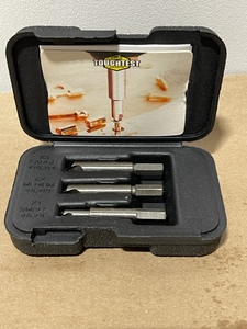 lot 108 image: Toughtest Screw Extractor Set NEW