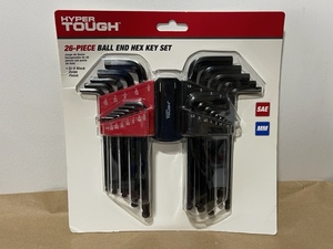 lot 111 image: Ball End Hex Key Set