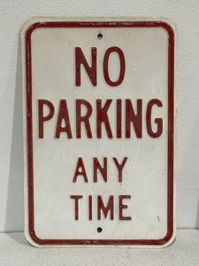 lot 11 image: No Parking Street Sign
