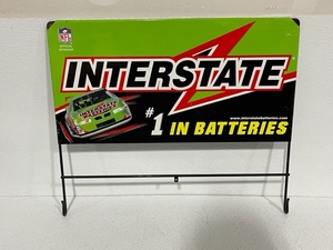 lot 15 image: Interstate Battery Sign