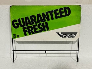 lot 16 image: Interstate Battery Sign