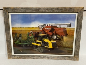 lot 24 image: Framed Big Iron Print