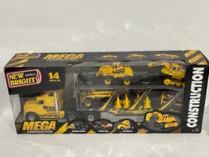 lot 31 image: New Mega Construction Toy Truck