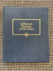 Book of Jefferson Nickels