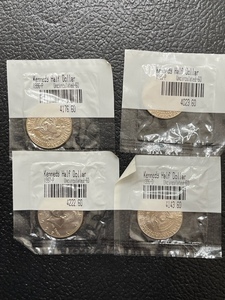 Kennedy Half Dollars Uncirculated