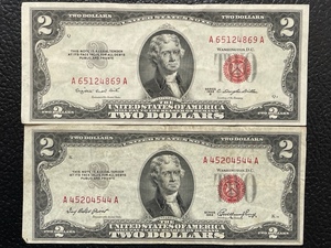 $2 Dollar Bills