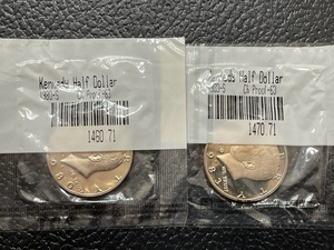 Kennedy Half Dollar Proofs