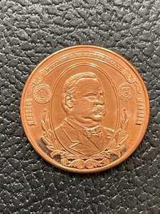 1 Ounce .999 Fine Copper Round
