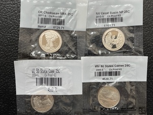 State Quarter Proofs