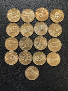 Presidential and Sacagawea Dollar Coins