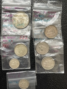 King George Silver Coins