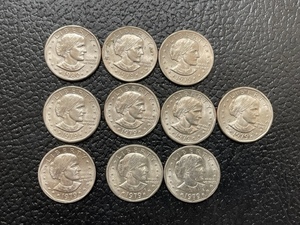 Susan B. Anthony Dollars