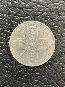1889 Victoria Silver Coin
