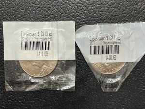 Eisenhower Dollars Uncirculated