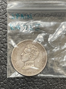 1905 Alfonso XIII Coin