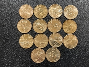 Presidential and Sacagawea Dollar Coins