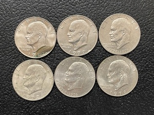 Eisenhower Dollar Coins