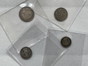 Queen Victoria Silver Coins