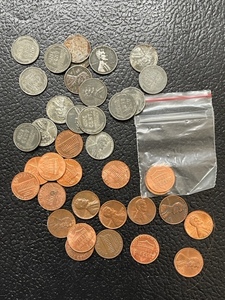 Lot of Lincoln Cents
