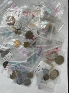 Lot of Foreign Coins