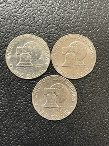 Eisenhower Dollar Coins