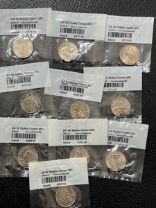 Uncirculated Quarters