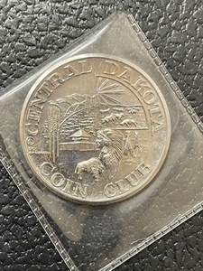 Central Dakota Coin Club Token