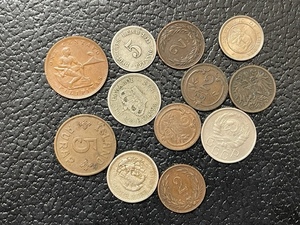 Lot of Foreign Coins