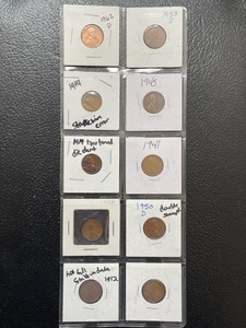 Lincoln Error Cents