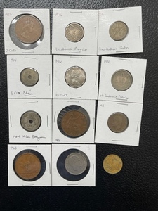 Assorted Foreign Coins