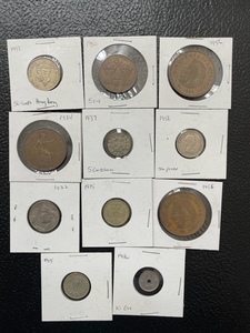 Assorted Foreign Coins