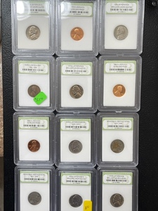 Lot of Slabbed Coins