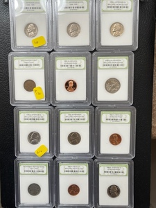 Lot of Slabbed Coins