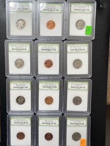 Lot of Slabbed Coins