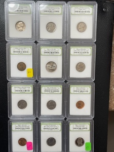 Lot of Slabbed Coins