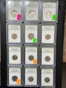 Lot of Slabbed Coins