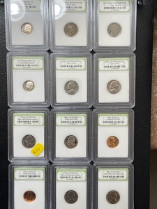 Lot of Slabbed Coins