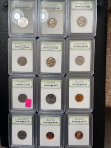 Lot of Slabbed Coins