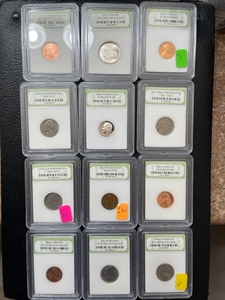 Lot of Slabbed Coins