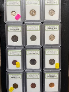Lot of Slabbed Coins