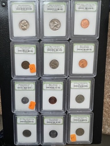 Lot of Slabbed Coins