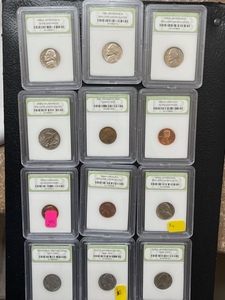 Lot of Slabbed Coins