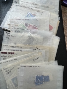 Hundreds of Stamps From All Over The World
