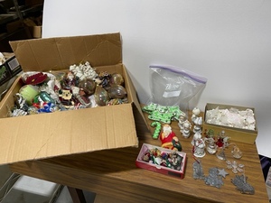 LARGE Variety of Christmas Tree Ornaments
