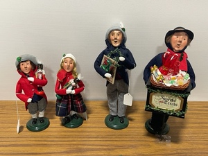 Byers Choice Carolers