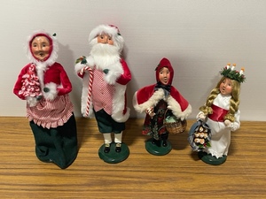 Byers Choice Carolers