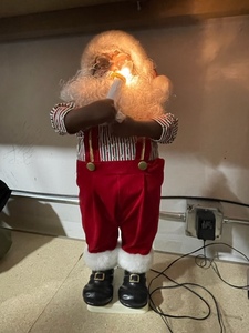 2-Foot Animated Santa