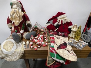 Christmas Decor, Gingerbread House and More
