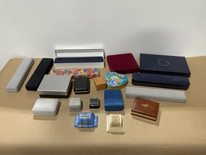 Assorted Small Jewelry Boxes