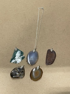 Interchangeable Stone Necklace